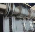 Metal Floor Decking Welded Pipe cold Roll Forming Machine/galvanized sheet metal roofing roll